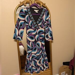 Stylish Multicolor Dress